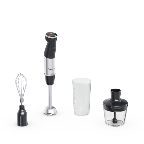Moulinex DD6738 Quickchef+ Frullatore A Immersione Minipimer 1000W