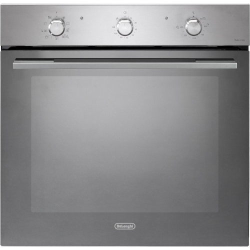 DeLonghi SLM7XL300 Forno da Incasso 9 Funzioni 300° Funzione Pizza Idroclean Grigio Classe A