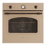 Candy Classic FCC604NAV 65 L Avena forno da incasso