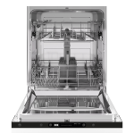 Bertazzoni DW60S2IEPDV lavastoviglie A scomparsa totale 12 coperti Classe E