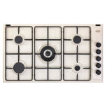 De’Longhi FLS 59 DD piano cottura Avena Da incasso 86 cm Gas 5 Fornelli