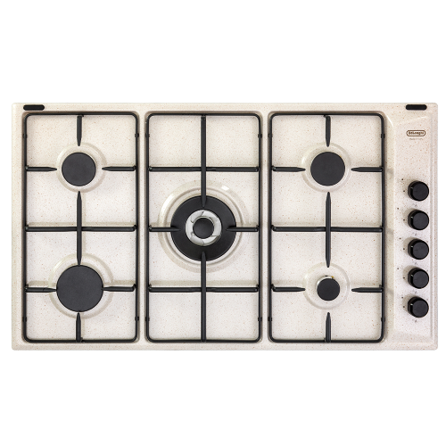 De’Longhi FLS 59 DD piano cottura Avena Da incasso 86 cm Gas 5 Fornelli