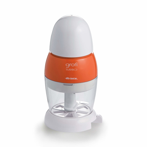 Ariete 439 Grattugia Elettrica Con Filo Gratì Turbo Bianco Arancione