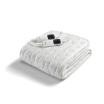 Imetec Scaldasonno Adapto matrimoniale 150x160 cm Cotone con trattamento antibatterico 6 temperature