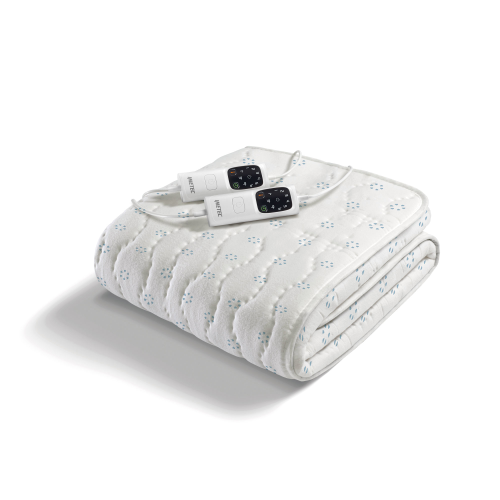 Imetec Scaldasonno Adapto matrimoniale 150x160 cm Cotone con trattamento antibatterico 6 temperature