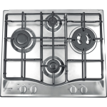 Hotpoint Ariston PCN 642 T/IX/HAR Piano cottura a gas 60CM 4 Fuochi Inox