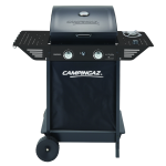 Campingaz Xpert 100 LS Plus Rocky Barbecue con peitra lavica e fornello a gas