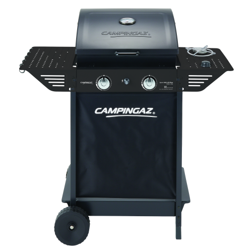 Campingaz Xpert 100 LS Plus Rocky Barbecue con peitra lavica e fornello a gas