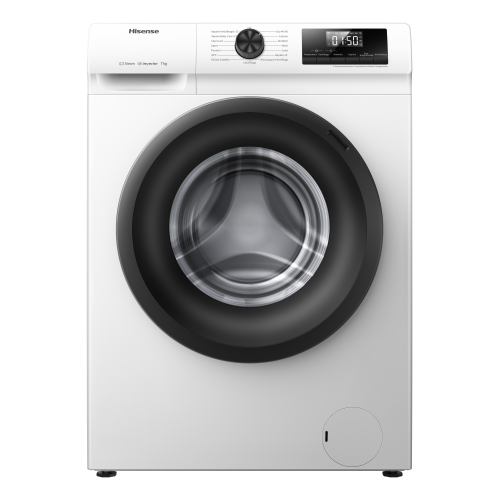Hisense lavatrice WFQP701219VM 7Kg Classe A Vapore Quick Wash Inverter