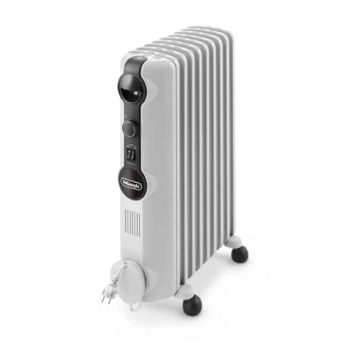 DeLonghi Radia S TRRS0920 Interno Bianco 2000 W Riscaldatore ambiente elettrico a olio