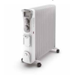 Olimpia Splendid Humi 13 Interno Bianco 2500 W Riscaldatore ambiente elettrico a olio radiatore