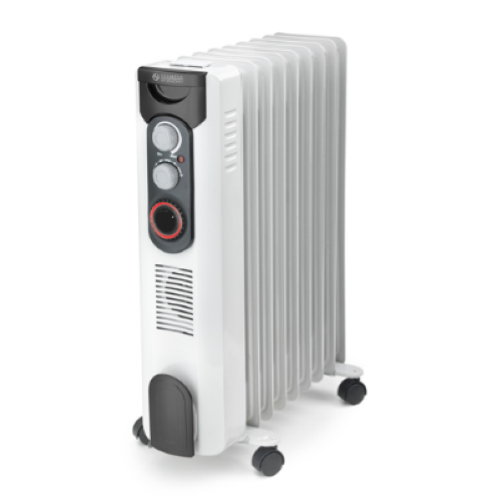 Olimpia Splendid Caldorad 9TT Interno Bianco 2400 W Riscaldatore ambiente elettrico a olio radiatore