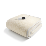Imetec Scaldasonno Adapto singolo 150 x 80 cm 100% Lana Merino 6 temperature