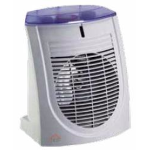 DCG Eltronic HL9370 stufetta elettrica Bianco 2000 W Riscaldatore ambiente elettrico con ventilatore