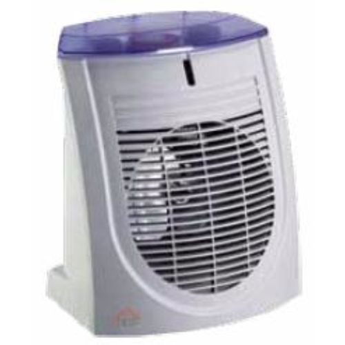DCG Eltronic HL9370 stufetta elettrica Bianco 2000 W Riscaldatore ambiente elettrico con ventilatore
