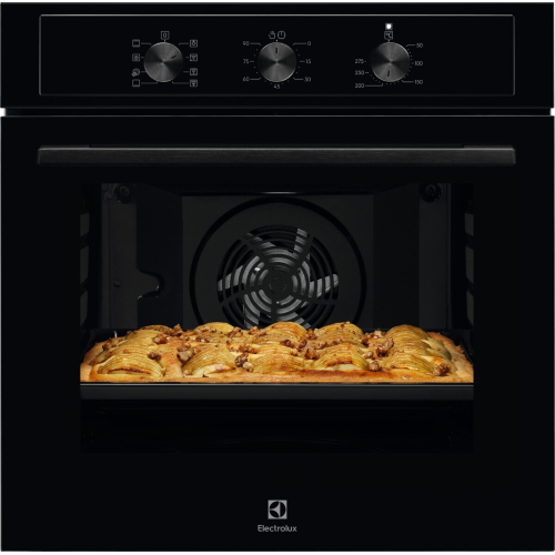 Electrolux EOH2H044K Forno da incasso 68Lt Nero Classe A+