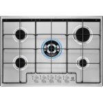 Electrolux EGS7534X Piano cottura 75Cm 5 Fuochi Inox