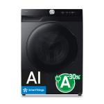 Samsung WD6400H Classe A / Classe D 9Kg/6kg Nero lavasciuga
