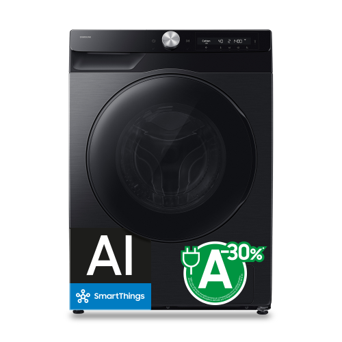 Samsung WD6400H Classe A / Classe D 9Kg/6kg Nero lavasciuga