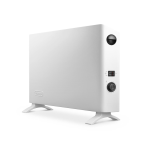 DeLonghi HSX 2320F stufetta elettrica Interno Bianco 2000 W Riscaldatore ambiente elettrico con ventilatore