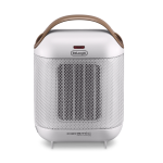 DeLonghi Capsule HFX30C18.IW Interno Marrone, Bianco 1800 W Riscaldatore ambiente elettrico con ventilatore