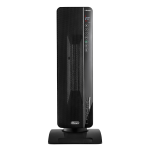 DeLonghi TCH8993ER.BC Interno Nero 2400 W Riscaldatore ambiente elettrico con ventilatore