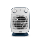 DeLonghi HFS50B20.AV Interno Blu, Bianco 2000 W Riscaldatore ambiente elettrico con ventilatore