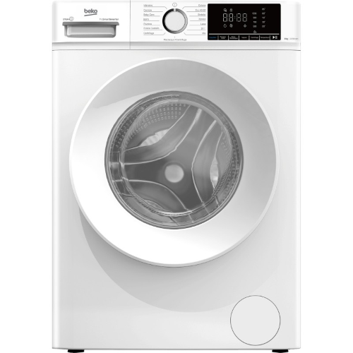 Beko BMX8126DW Lavatrice 8Kg Classe A 52 cm 1200 giri Inverter Vapore Bianco