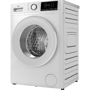 Beko BMX8126DW Lavatrice 8Kg Classe A 52 cm 1200 giri Inverter Vapore Bianco