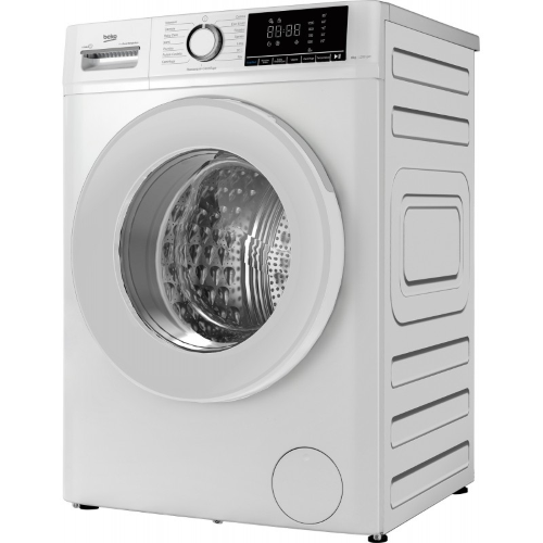 Beko BMX8126DW Lavatrice 8Kg Classe A 52 cm 1200 giri Inverter Vapore Bianco