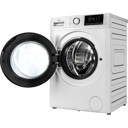 Beko BMX8126DW Lavatrice 8Kg Classe A 52 cm 1200 giri Inverter Vapore Bianco