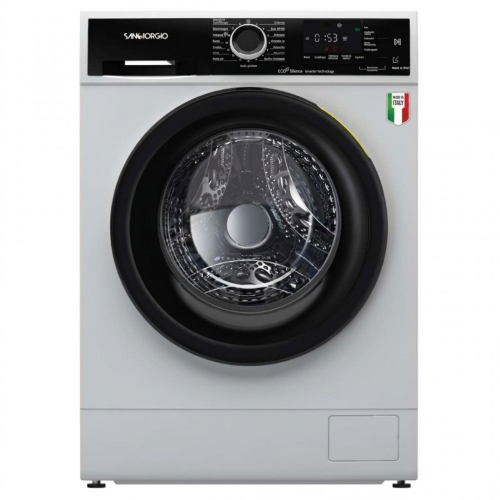 SanGiorgio SGF914C-E Lavatrice 9kg Classe A 1400 RPM Inverter 59 cm