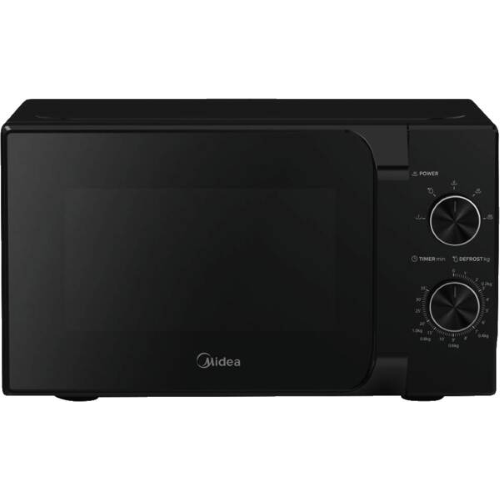 Midea MM20CF2EBK forno a microonde Nero Solo microonde Superficie piana 20Lt 700 W