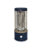 Argoclima Looney Interno Blu 800 W Riscaldatore di ambienti elettrico al quarzo