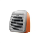 DeLonghi HVY1020.O Interno Arancione 2000 W Riscaldatore ambiente elettrico con ventilatore