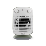 DeLonghi HFS50B20.GR Interno Verde, Bianco 2000 W Riscaldatore ambiente elettrico con ventilatore