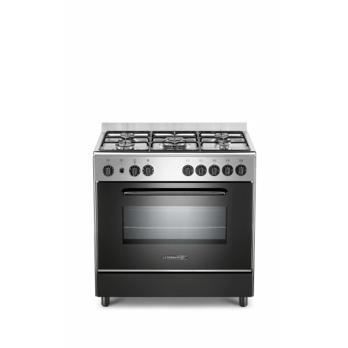 Bertazzoni La Germania S85C61XT/24 cucina Elettrico Gas Acciaio inox 80x50cm 5 fuochi