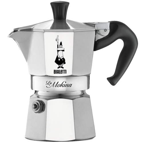 Bialetti La Mokina 1/2 tazza Moka