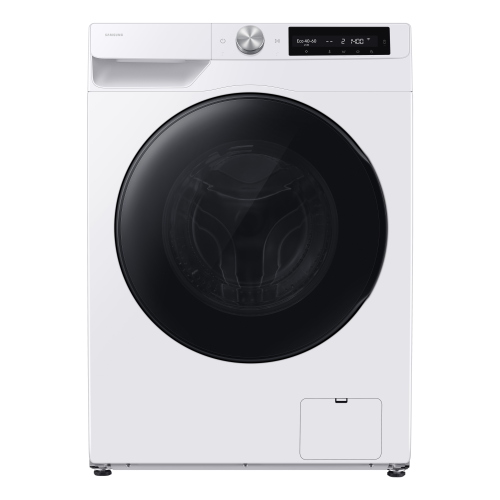 Samsung WD10HG6U94BEU3 lavasciuga Libera installazione Caricamento frontale Bianco Classe A+D 10Kg/6Kg
