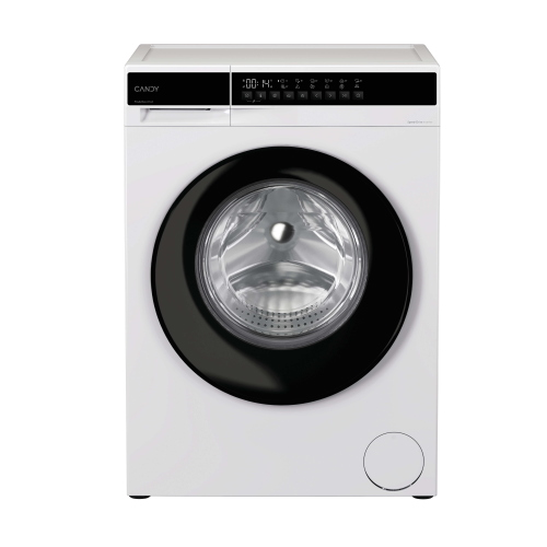 Candy EY 29B8-S Easy, Lavatrice Carica Frontale 9 KG, 20% più efficente della classe A, 1200 giri, Bianco Inverter, Fresh Vapor