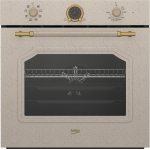 Beko b300 RBIM19200AVD: Forno Beyond Multifunzione, 8 Funzioni, Rustico Avena