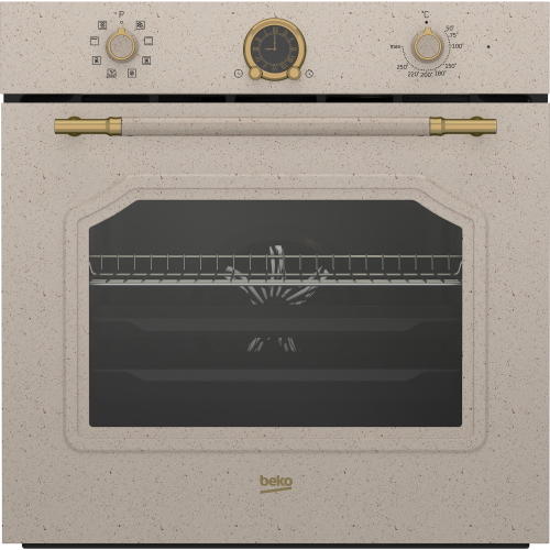 Beko b300 RBIM19200AVD: Forno Beyond Multifunzione, 8 Funzioni, Rustico Avena