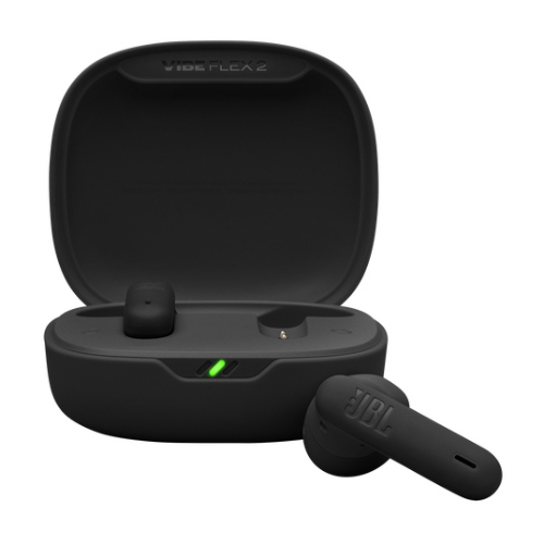 JBL Vibe Flex 2 Auricolare True Wireless Stereo (TWS) In-ear Musica e Chiamate Bluetooth Nero