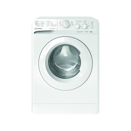Indesit MTWC 91296 W IT Lavatrice a libera installazione 1200Gr 9Kg Classe A