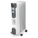 Olimpia Splendid CaldoRad 7 Interno Grigio, Bianco 1500 W Radiatore