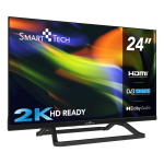 Smart-Tech 24HN01V3CA TV 61 cm (24") HD Nero 200 cd/m²