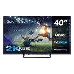 Smart-Tech 40FN01V3 TV 101,6 cm (40") Full HD Grigio 250 cd/m²