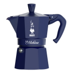 Bialetti 0005411 caffettiera manuale Moka 0,04 L Blu 1 tazza