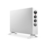 DeLonghi HSX 3320 FTS stufetta elettrica Interno Bianco 2000 W Riscaldatore ambiente elettrico con ventilatore