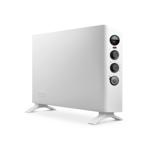DeLonghi HSX 3320 FTS stufetta elettrica Interno Bianco 2000 W Riscaldatore ambiente elettrico con ventilatore